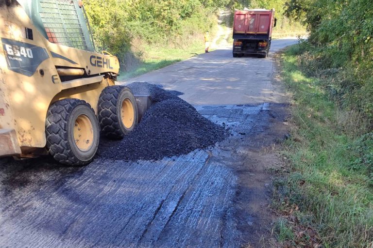 Interventi sulla rete stradale della Provincia di Rieti