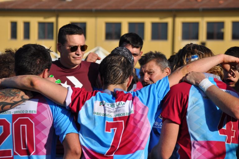 Gli Arieti Rugby pronti per il fine settimana