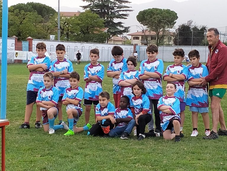 Arieti Rugby, fine settimana in trasferta per le Under 8 e 10 di Greta Gunnella