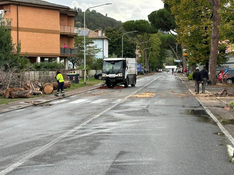 Riaperta la Terminillese incrocio Piazza Tevere