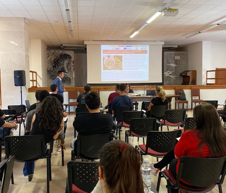 Produzione olivicola, al via corso di studi dell’ITS Academy sistema agroalimentare Rieti