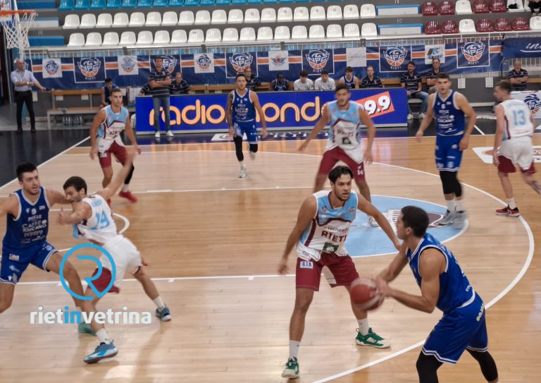 Un’ottima NPC Rieti vince e convince. Sua la prima di Campionato contro Pielle Livorno