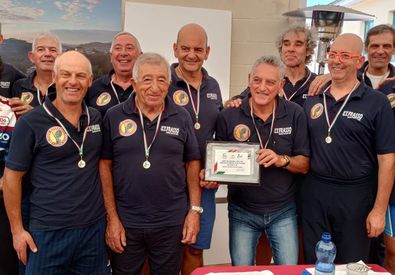 Il Gruppo Sportivo Frasso vince il Campionato Regionale Lazio 2023