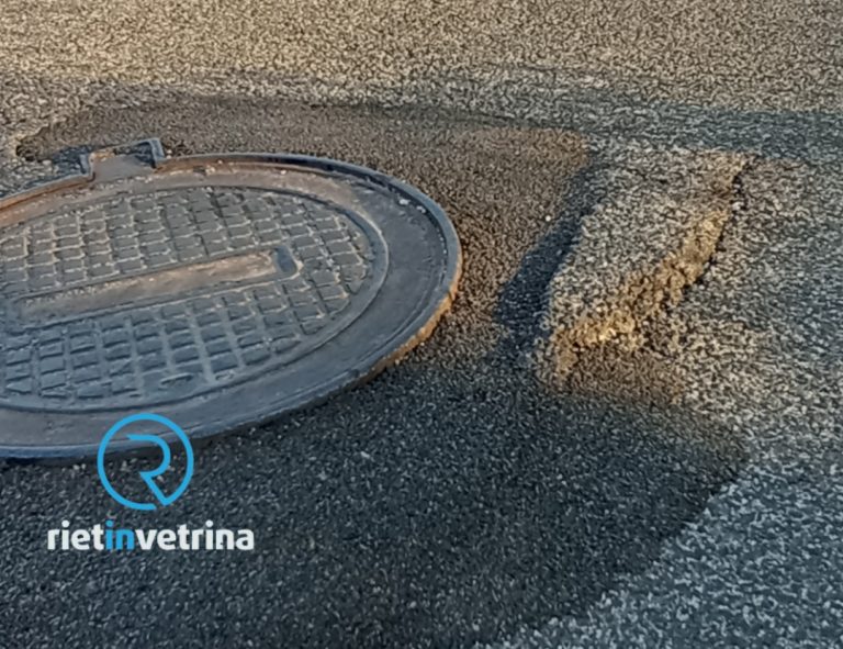 SEI TU IL REPORTER – “In via Rosatelli strada dissestata e auto posteggiate male”