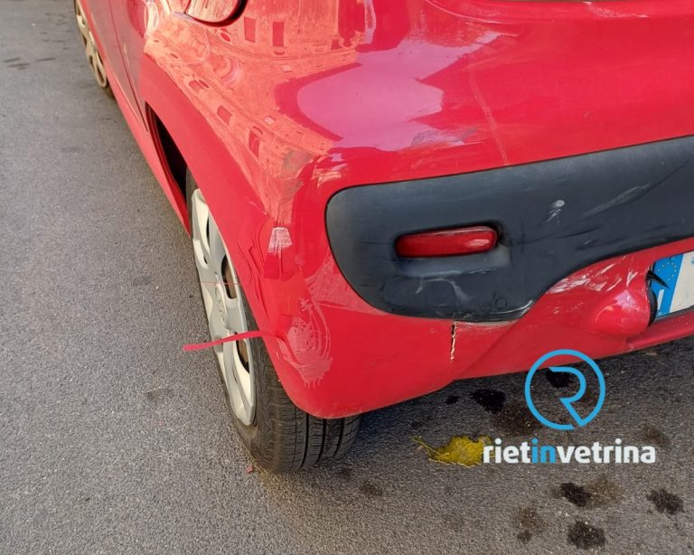 SEI TU IL REPORTER – “In via Nuova corrono con le macchine come in un autodromo e rompono le auto posteggiate”