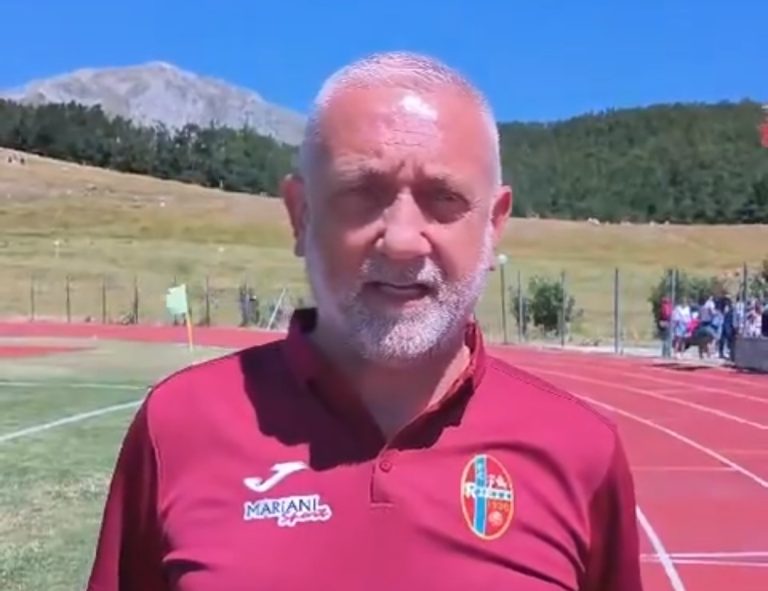 Fabrizio Ferrazzoli non è più l’allenatore del FC Rieti