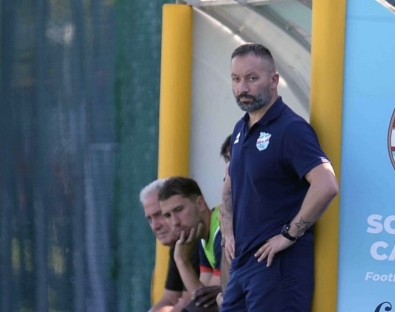 Riano Calcio – Valle del Peschiera, le parole si mister Pezzotti
