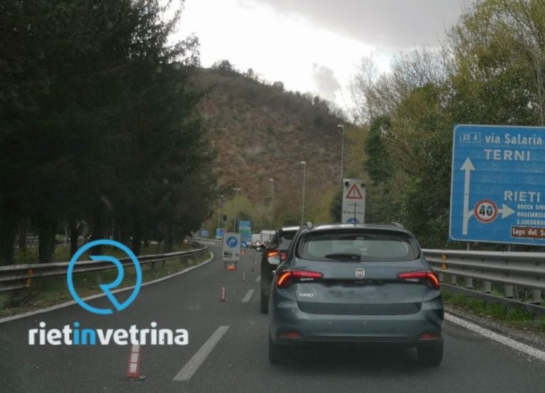 SEI TU IL REPORTER – “Sulla Rieti – Terni tratto senza guardrail. Pericolo per i pellegrini su via Pantane”
