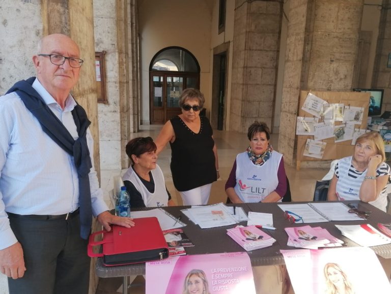 Festival “Con Francesco nella valle”, LILT Rieti presente in piazza del Comune