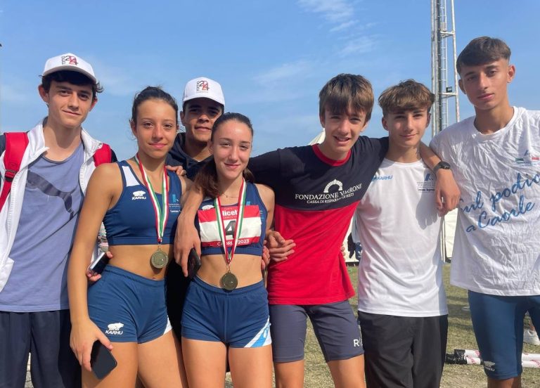 Risultati atleti Studentesca Milardi al Criterium Nazionale Cadetti di Caorle