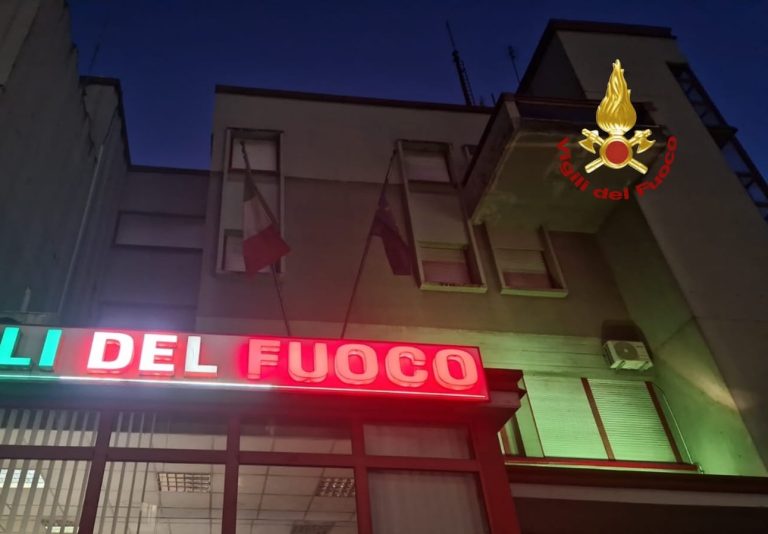 Sindrome PANS/PANDASI,  la Caserma dei Vigili del Fuoco di Rieti si colora di verde