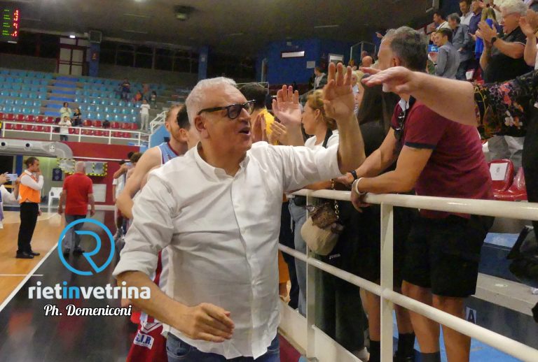 Altro match impegnativo per la NPC Rieti, Ponticiello: “Con Omegna per il riscatto”