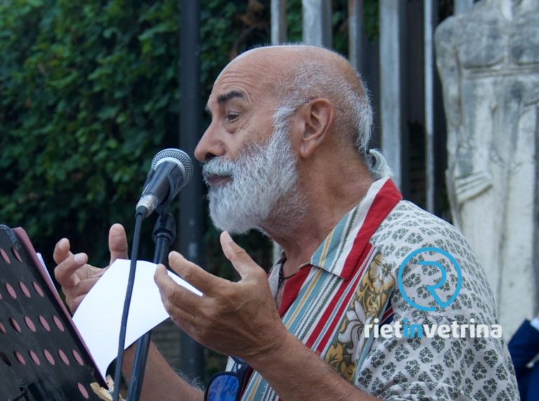 “A tu per tu”, l’11 ottobre lo scrittore Antonio Fusaro ospite di Rietinvetrina e Radiomondo