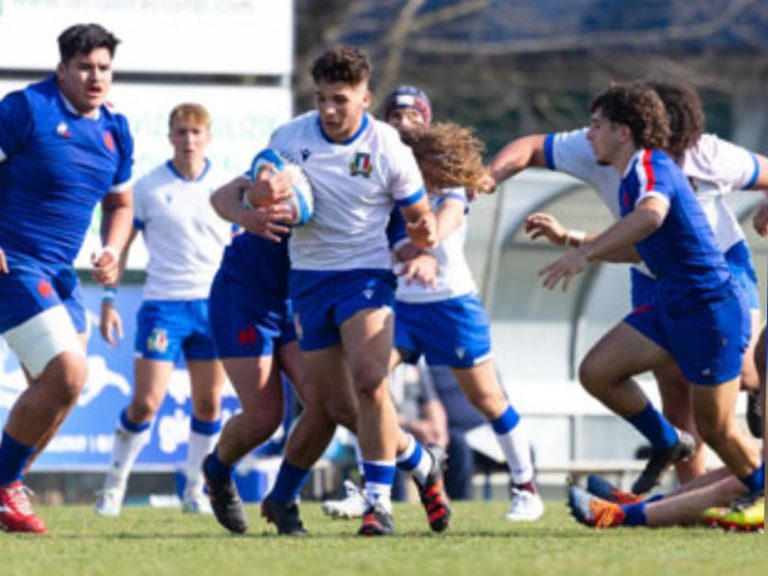 6 Nazioni Rugby Under 18, si giocherà a Rieti il match Italia – Irlanda