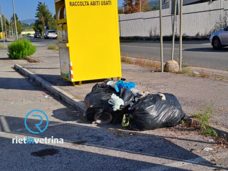 SEI TU IL REPORTER – “Questo è il modo di lasciare i panni per la CARITAS?”