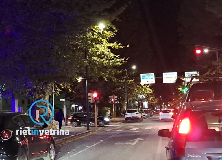 Spegnimento semaforo via Paolessi – viale Maraini: dal 9 ottobre sospesi gli accertamenti T-Red