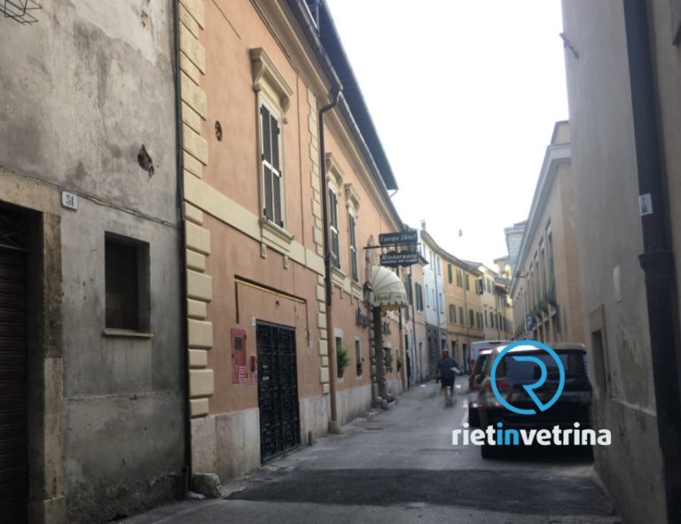 Modifiche alla viabilità in via San Rufo