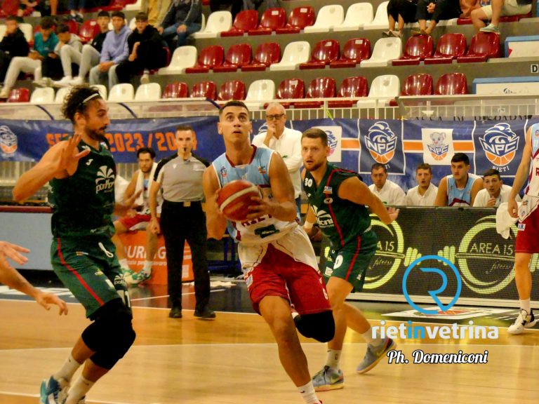 La NPC Rieti perde la seconda partita di fila. KO casalingo contro Omegna