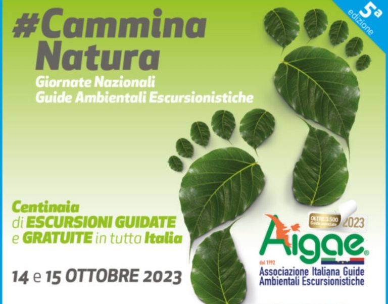 Alla 5° edizione di “Cammina Natura” il Sentiero dei Briganti e i Monti Lucretili