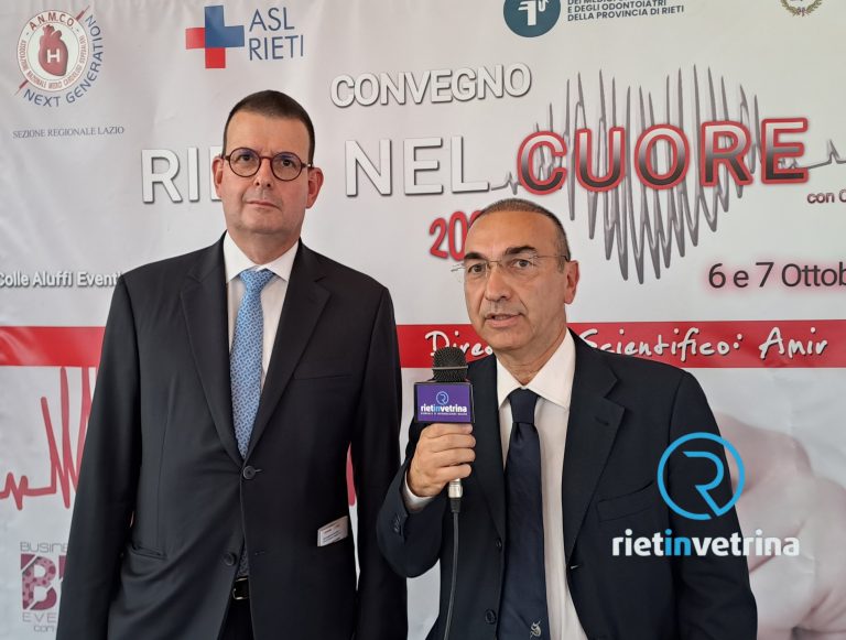 ►VIDEO – Interviste convegno “Rieti nel Cuore 2023”