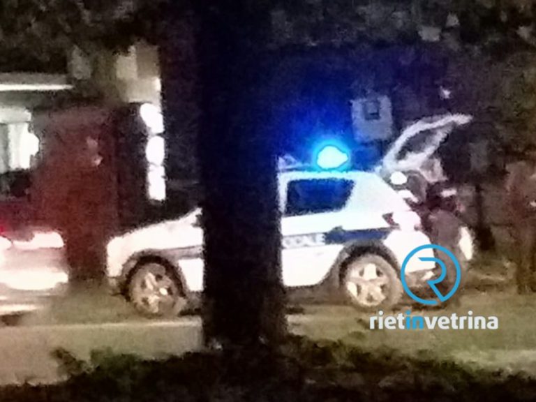 Incidente in viale Maraini. Coinvolta una moto
