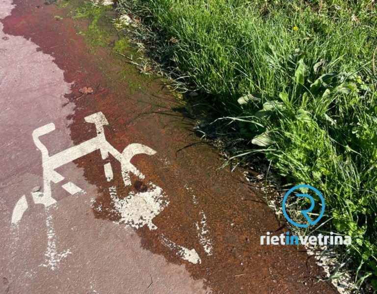SEI TU IL REPORTER – “Da anni si interviene per perdite di acqua in via Viscosa. Ma i soldi del PNRR per rifare la rete idrica?