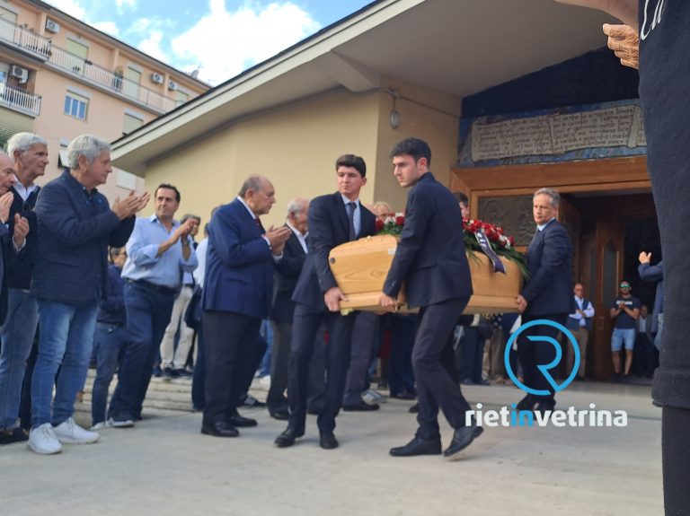 Addio a Mauro Lattanzi. Nella Chiesa di Regina Pacis dato l’ultimo saluto