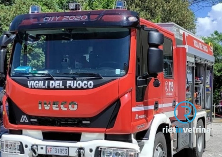 Si perde nei boschi di San Pietro di Bustone. Soccorso