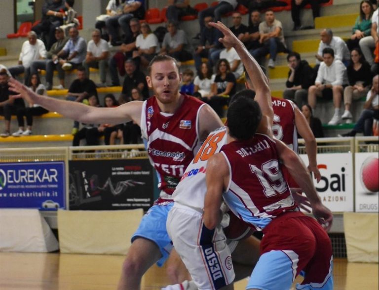 Un’ottima NPC Rieti perde a Desio solo sul finale