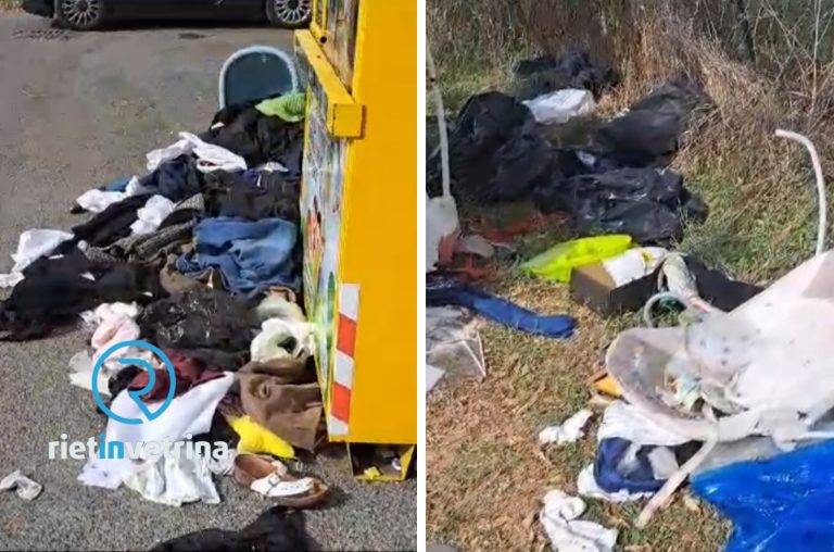 Via fratelli Cervi e l’abbandono di rifiuti, Benito Rosati fa intervenire la Municipale