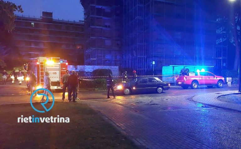 Camion distrugge cabina elettrica. Condomini di Quattro Strade senza corrente