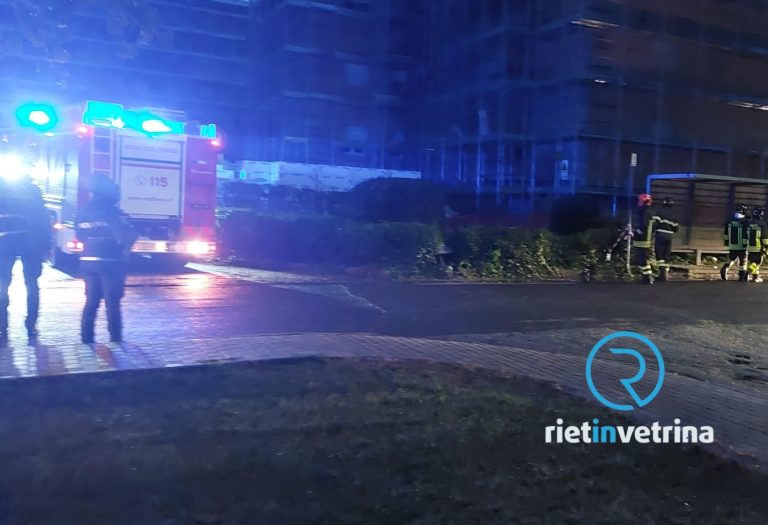 Riparato il guasto alla linea elettrica di Quattro Strade danneggiata da un camion