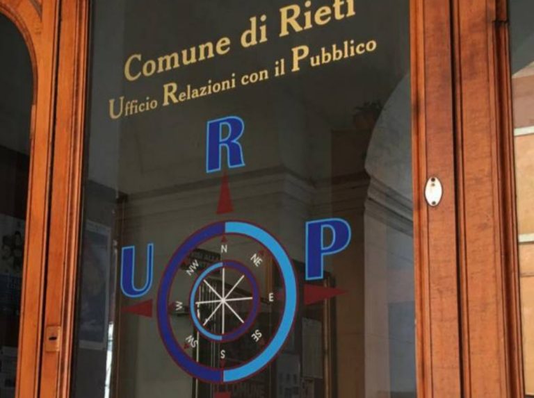 URP Rieti chiuso nel pomeriggio di martedì 17 ottobre