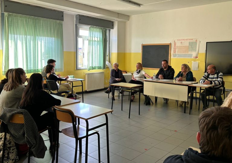 Secondo giorno di sciopero per gli studenti di Passo Corese: l’incontro con Cuneo e La Torre