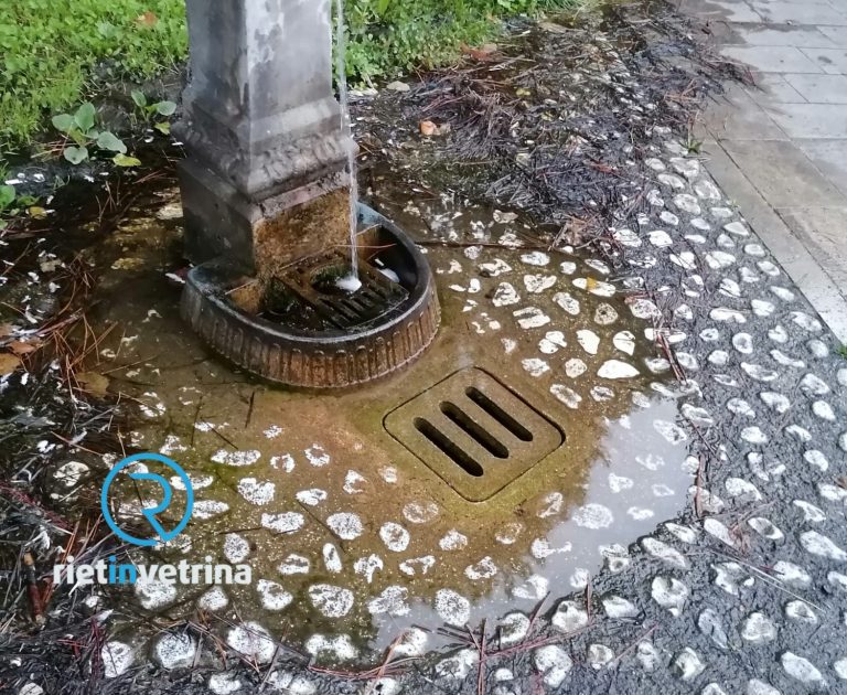 SEI TU IL REPORTER – “Ai Giardini di Ito ancora caditoie occluse”