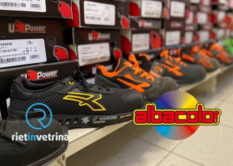 Da Albacolor nuovi capi marca: UPower, Diadora, Issaline. E promo su vasta gamma Makita e Hitachi – LE FOTO