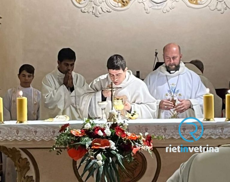 Don Stefano Sarro è il nuovo parroco di Sant’Elia