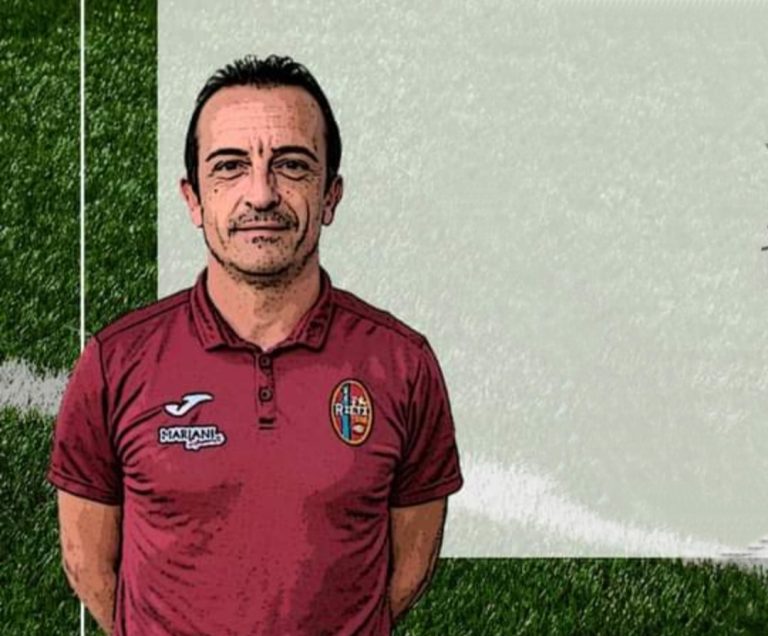 FC Rieti – Fiano Romano, parla mister Battisti