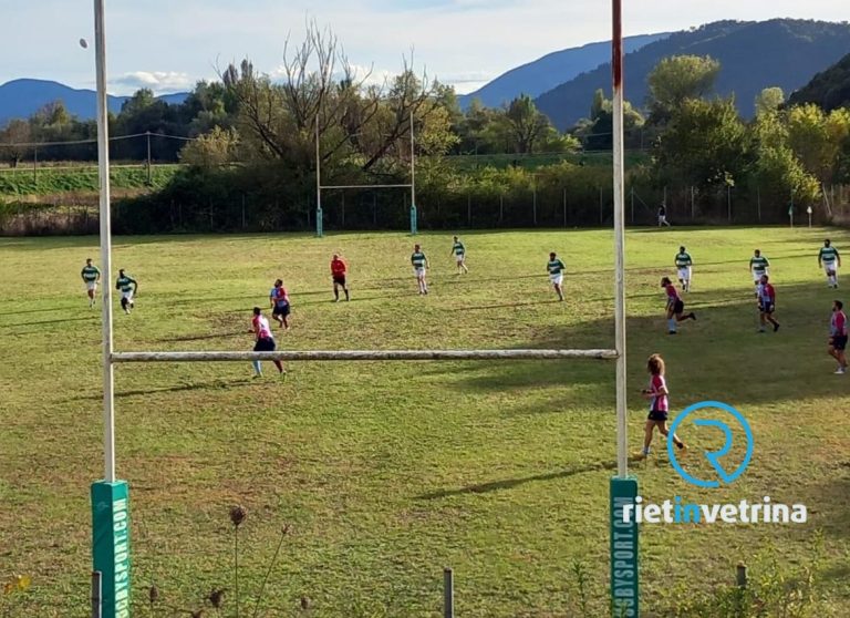 Il primo derby della stagione va agli Arieti Rugby