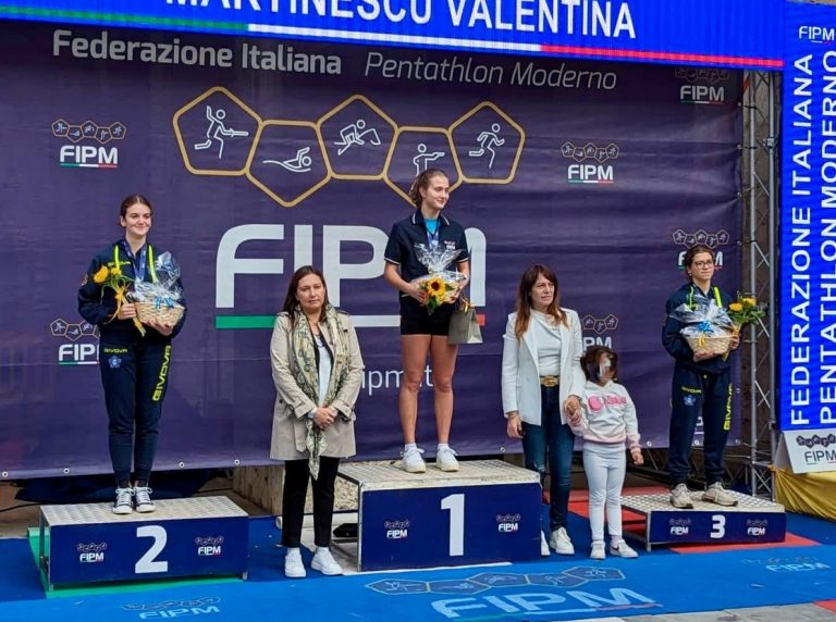 Alice Sotero e Daniele Colasanti vincono a Rieti il Campionato Laser Run
