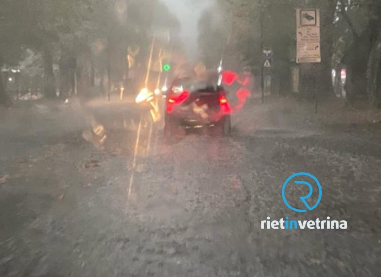 Allerta meteo gialla per venerdi