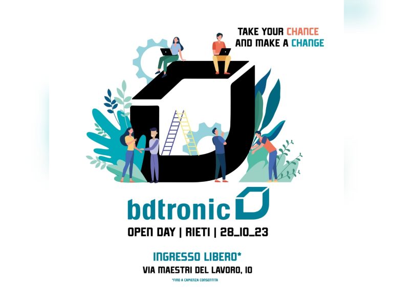 Open Day BD Tronic il 28 ottobre