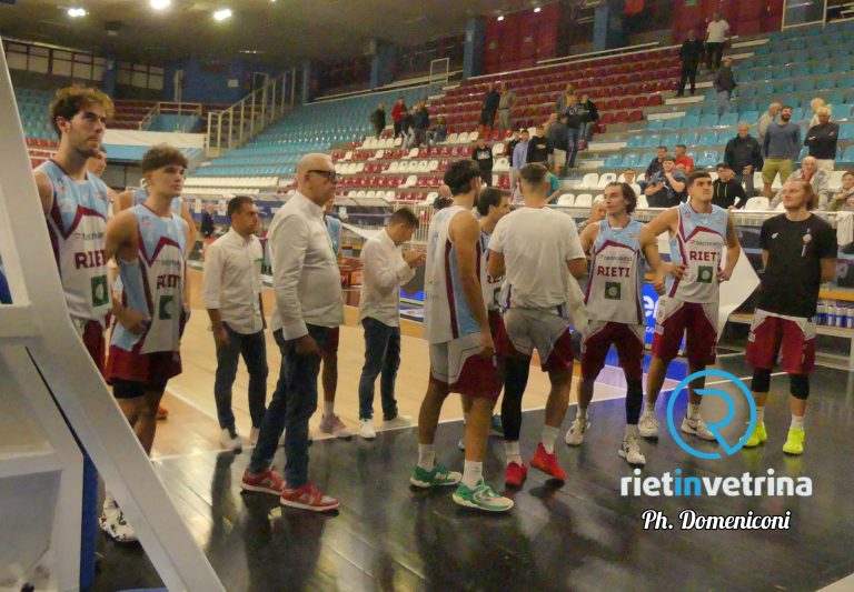 NPC Rieti in trasferta a Livorno, le parole di coach Francesco Ponticiello e Mattia Melchiorri