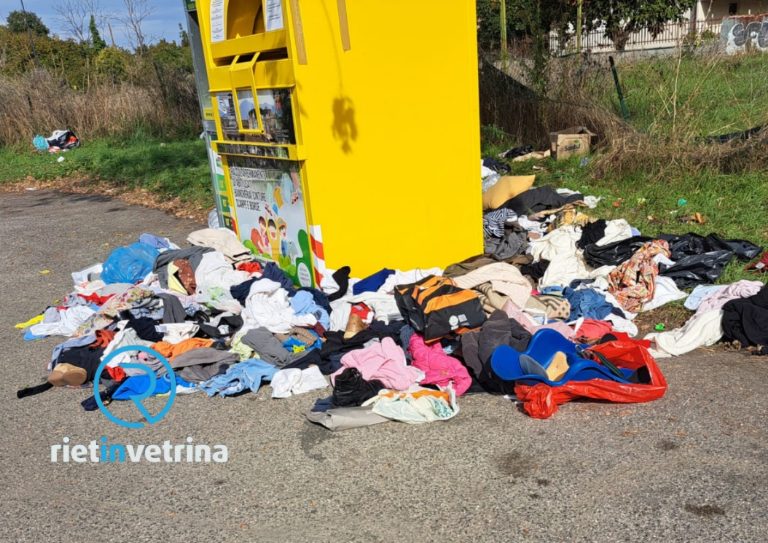 SEI TU IL REPORTER – Benito Rosati: “Da domenica mattina questa è la situazione in via Fratelli Cervi”