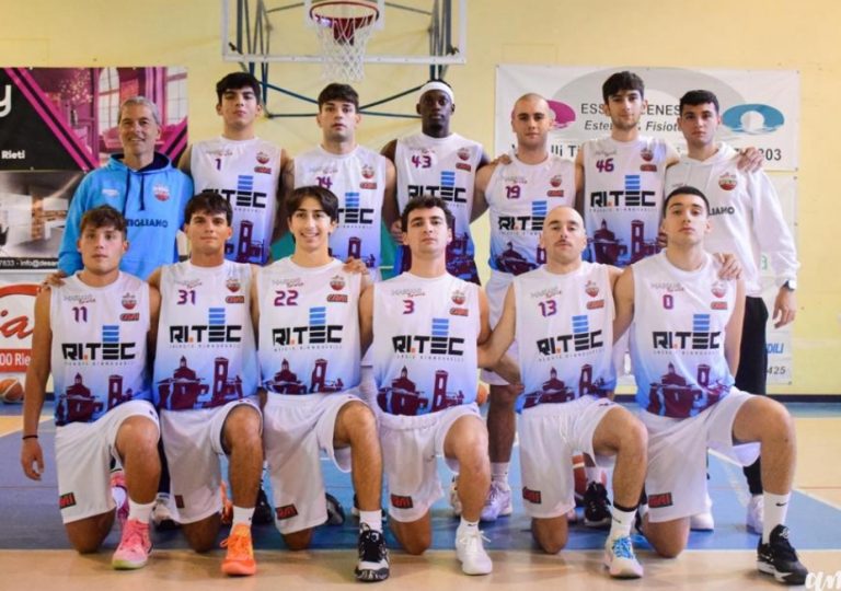 Esordio stagionale per la Contigliano Ri.tec Basket contro Ellera