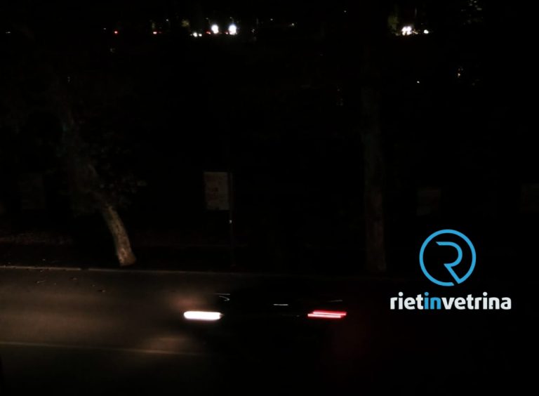 SEI TU IL REPORTER – Viale Morroni completamente al buio