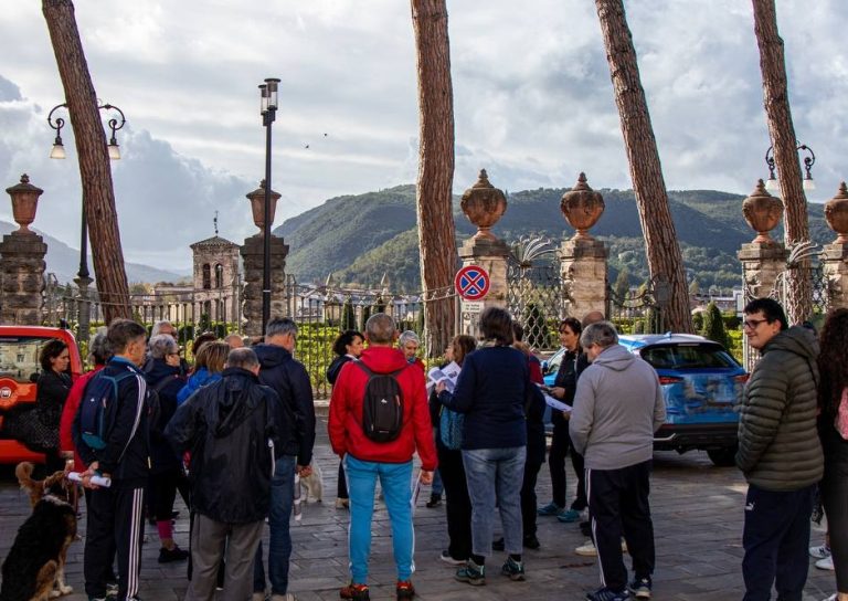 Trekking urbano, a Rieti oltre 130 partecipanti