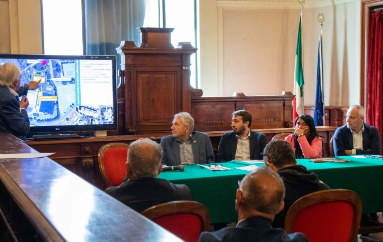 Iniziano i lavori della “Cittadella dello sport” di Campoloniano – LA PRESENTAZIONE