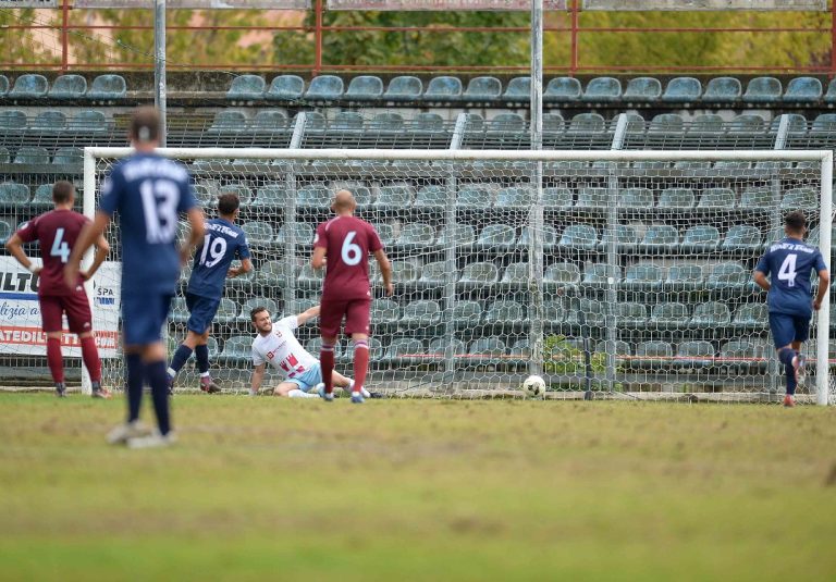 La SSA Rieti ko in Coppa Italia, stop casalingo per 1-2 contro il Montespaccato – LE FOTO