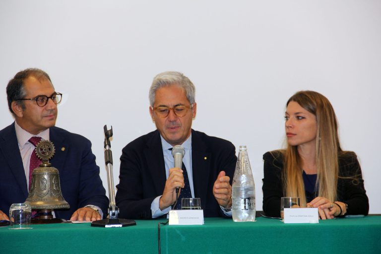 Università della Tuscia e Rotary Club insieme per il Master Centro della Pace. Presente anche Pizzoli (Club Rieti)